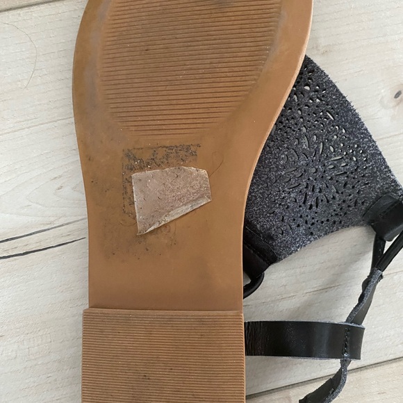 Torrid sandals size 7.5. Worn 1 time. - Picture 6 of 6